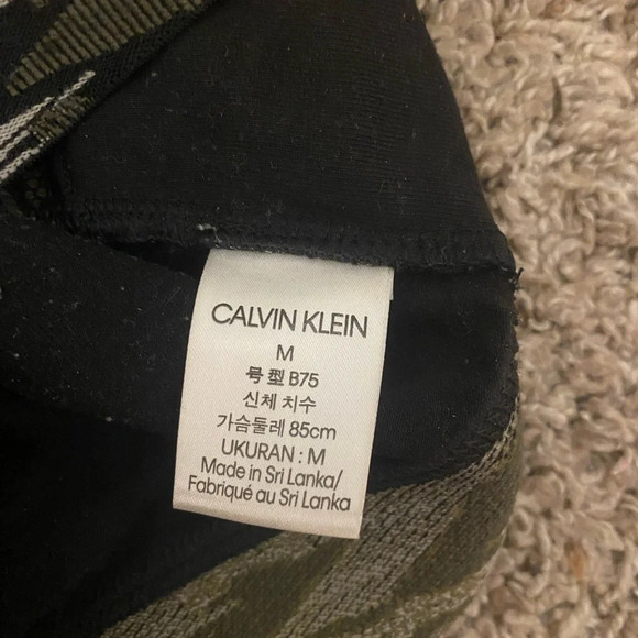 Camo Calvin Klein bralette - Picture 3 of 3